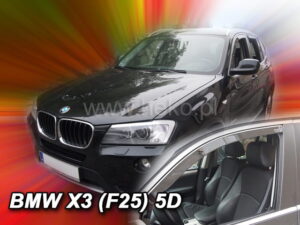Owiewki BMW X3 II F25 5d 2010-2017 (tylko owiewki przednie)