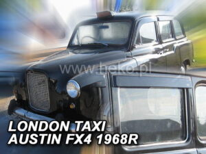 Owiewki AUSTIN FX4 5d 1958-1997 (klejona na ramkę) (owiewki tylne w zestawie)