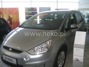 Owiewki FORD S-Max I 5d 2006-2010 (tylko owiewki przednie)