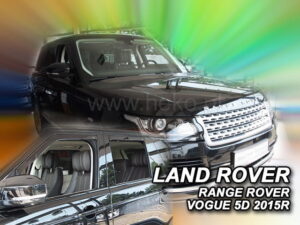 Owiewki LAND ROVER Range Rover IV 5d 2012-2021 (owiewki tylne w zestawie)/ LSE/ (długość owiewek tylnych 57cm)
