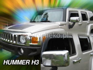 Owiewki HUMMER H3 5d (tylko owiewki przednie)