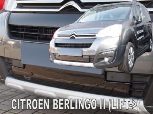 Osłona zimowa PEUGEOT Partner II / CITROEN Berlingo 2015-2019 (dolna) LIF->