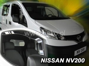 Owiewki NISSAN NV 200 2/4d 2009-2021 (tylko owiewki przednie)