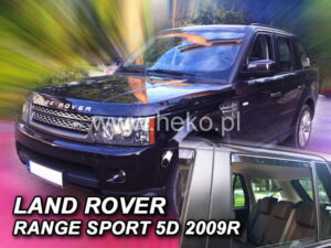 Owiewki LAND ROVER Range Rover Sport I 5d 2005-2012 (owiewki tylne w zestawie)/LSE
