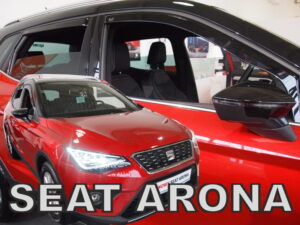 Owiewki SEAT Arona 5d 2017-> (owiewki tylne w zestawie)