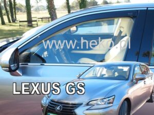 Owiewki LEXUS GS IV 4d 2012-2020 (tylko owiewki przednie)