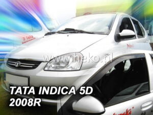 Owiewki TATA Indica / Indigo 5d 2008-> (tylko owiewki przednie)