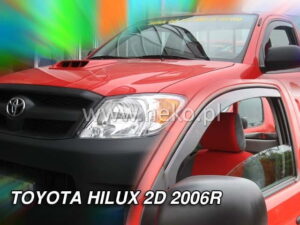 Owiewki TOYOTA Hilux VII 2d 2006-2015 (tylko owiewki przednie)