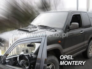 Owiewki OPEL Monterey 3/5d 1992-2000 (tylko owiewki przednie)