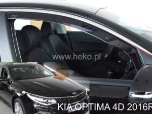 Owiewki KIA Optima IV JF 2015-2020 4d sedan / 5d sw (tylko owiewki przednie)
