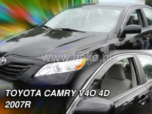 Owiewki TOYOTA Camry XV40 4d 2006-2011 (tylko owiewki przednie)