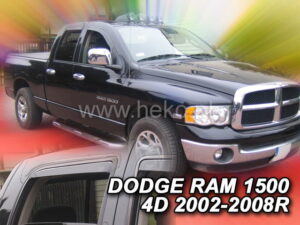 Owiewki DODGE Ram 1500 4d 2002-2008 r (owiewki tylne w zestawie)