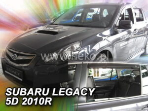 Owiewki SUBARU Legacy BR 5d 2009-2014 kombi (owiewki tylne w zestawie)