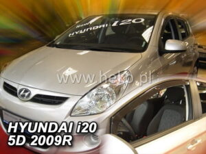 Owiewki HYUNDAI i20 I 5d 2009-2015 (tylko owiewki przednie)