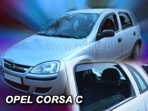 Owiewki OPEL Corsa C 5d 2000-2006 (owiewki tylne w zestawie)