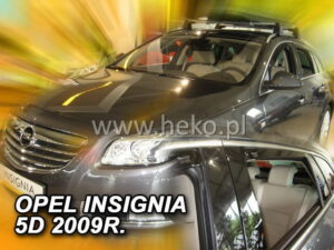 Owiewki OPEL Insignia 5d 2009-2017 kombi (owiewki tylne w zestawie)