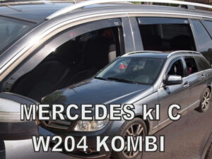 Owiewki MERCEDES C W204 4d 03.2007-2014 kombi (owiewki tylne w zestawie)