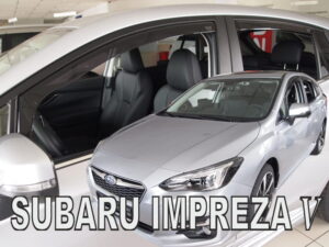 Owiewki SUBARU Impreza V 5d hatchback 2016-2023 (owiewki tylne w zestawie)