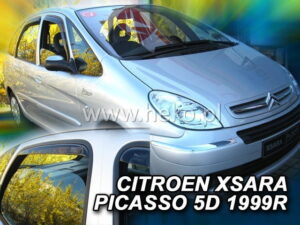 Owiewki CITROEN Xsara Picasso 5d 1999-2012 (owiewki tylne w zestawie)