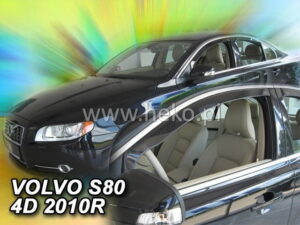 Owiewki VOLVO S80 II 4d 2006-2016 / V70 III/XC70 II 5d 2007-2016 (tylko owiewki przednie)