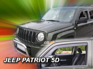 Owiewki JEEP Patriot 5d 2006-2017 (tylko owiewki przednie)
