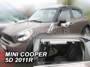 Owiewki MINI Countryman (R60) I gen. 5d 2010-2017 (owiewki tylne w zestawie)