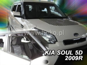 Owiewki KIA Soul 5d 2009-2014 (tylko owiewki przednie)