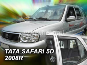 Owiewki TATA Safari 5d 2008-> (owiewki tylne w zestawie)