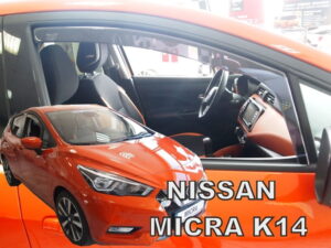 Owiewki NISSAN Micra K-14 5d 2016-2022 (tylko owiewki przednie)