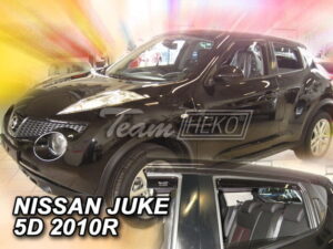 Owiewki NISSAN JUKE 5d 2010-2019 (owiewki tylne w zestawie)