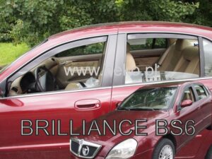 Owiewki BRILLIANCE BS6 4d 2000-2010 (owiewki tylne w zestawie)