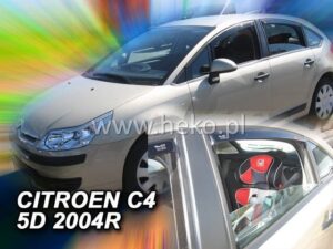 Owiewki CITROEN C4 I 5d 2004-2010 (owiewki tylne w zestawie)