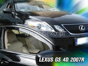 Owiewki LEXUS GS III 4d 2007-2013 (tylko owiewki przednie)