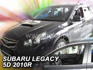 Owiewki SUBARU Legacy BM / BR 4/5d 2009-2014 (tylko owiewki przednie)