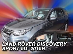 Owiewki LAND ROVER Discovery Sport 5d 2014-> (owiewki tylne w zestawie)