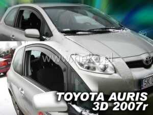 Owiewki TOYOTA Auris 3d 2007-> (tylko owiewki przednie)