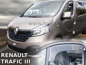 Owiewki RENAULT Trafic III 2014-> (owiewki przednie krótkie) (tylko owiewki przednie)