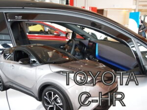 Owiewki TOYOTA C-HR 5d 2016-2023 (tylko owiewki przednie)