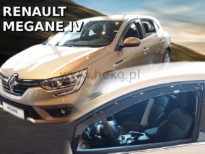 Owiewki RENAULT Megane IV htb / grandtour sedan 4/5d 2016-2024 (tylko owiewki przednie)