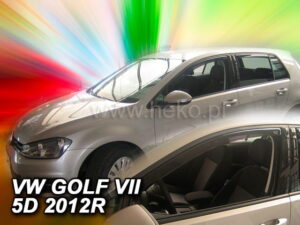 Owiewki VOLKSWAGEN Golf VII 5d 2012-2020 (tylko owiewki przednie)