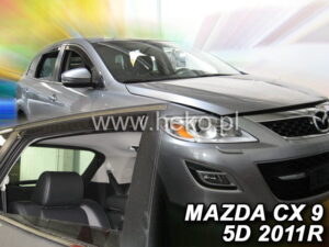 Owiewki MAZDA CX9 I 5d 2006-2015 (owiewki tylne w zestawie)