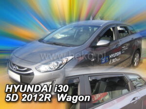 Owiewki HYUNDAI i30 5d 02.2012-2017 wagon (owiewki tylne w zestawie)