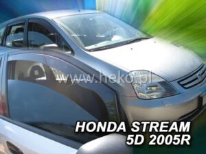 Owiewki HONDA Stream 5d 2000-2007 (tylko owiewki przednie)