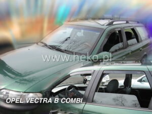 Owiewki OPEL Vectra B 5d 1996-2002 kombi (owiewki tylne w zestawie)
