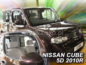 Owiewki NISSAN CUBE Z12 5d 2009-2019  (tylko owiewki przednie)