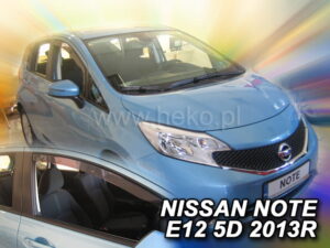 Owiewki NISSAN Note II E12 5d 2012-2016 (tylko owiewki przednie)