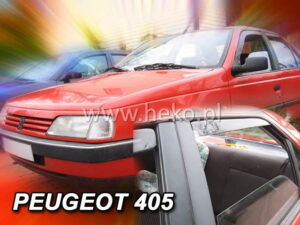 Owiewki PEUGEOT 405 4d (owiewki tylne w zestawie)