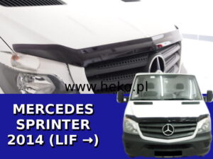 Owiewka szyby przedniej MERCEDES Sprinter 2013-2018 LIF-> (montowana na uchwyty)