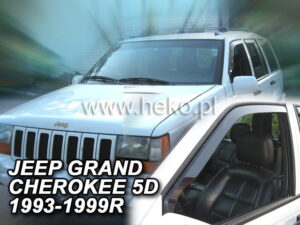 Owiewki JEEP Grand Cherokee ZJ 5d 1993-1999 (tylko owiewki przednie)