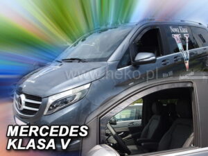Owiewki MERCEDES Vito W447 kl.V 2014->/ EQV (N447) 2019->/ Metris 2016->  (tylko owiewki przednie)